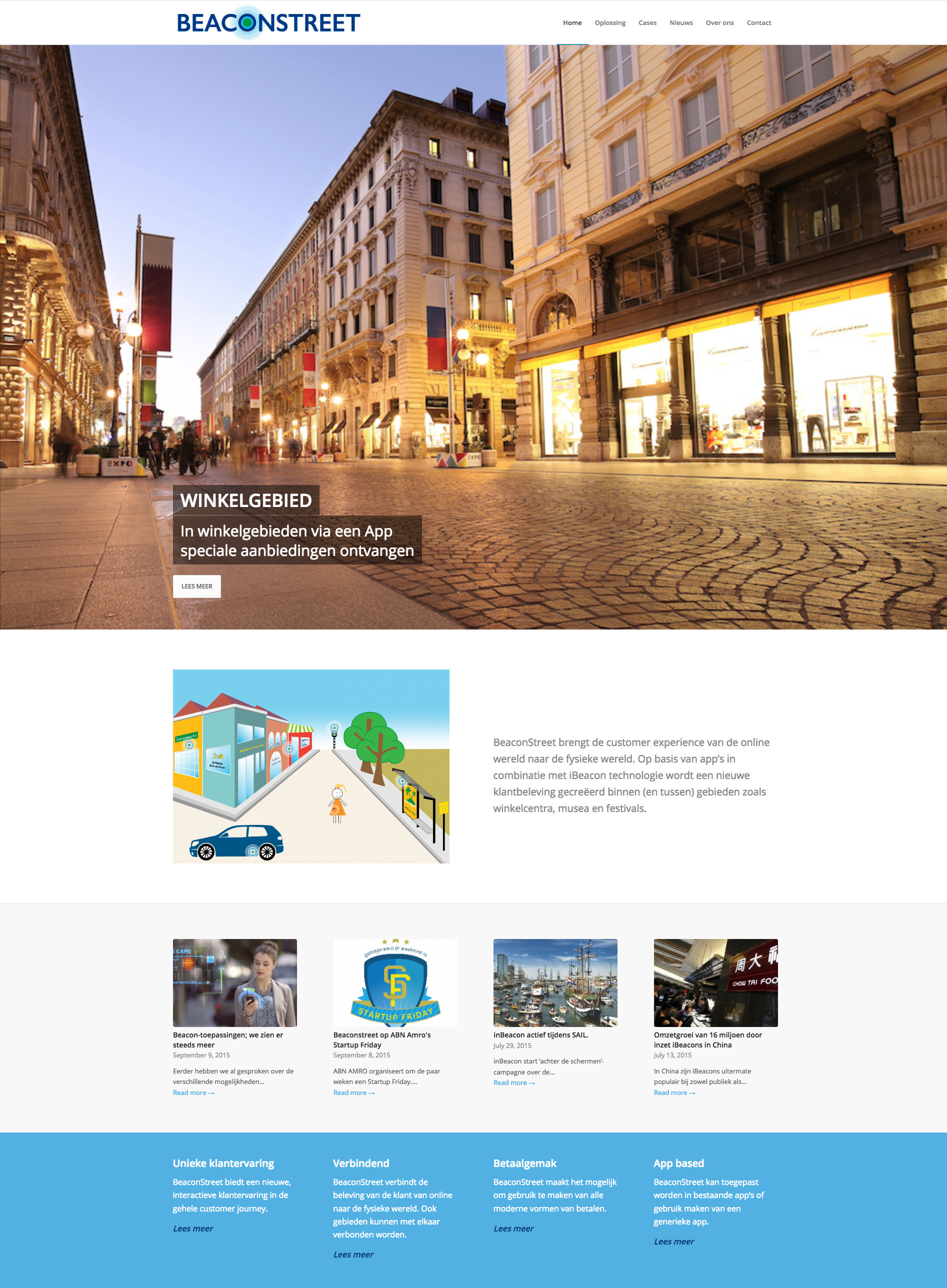 Beaconstreet website