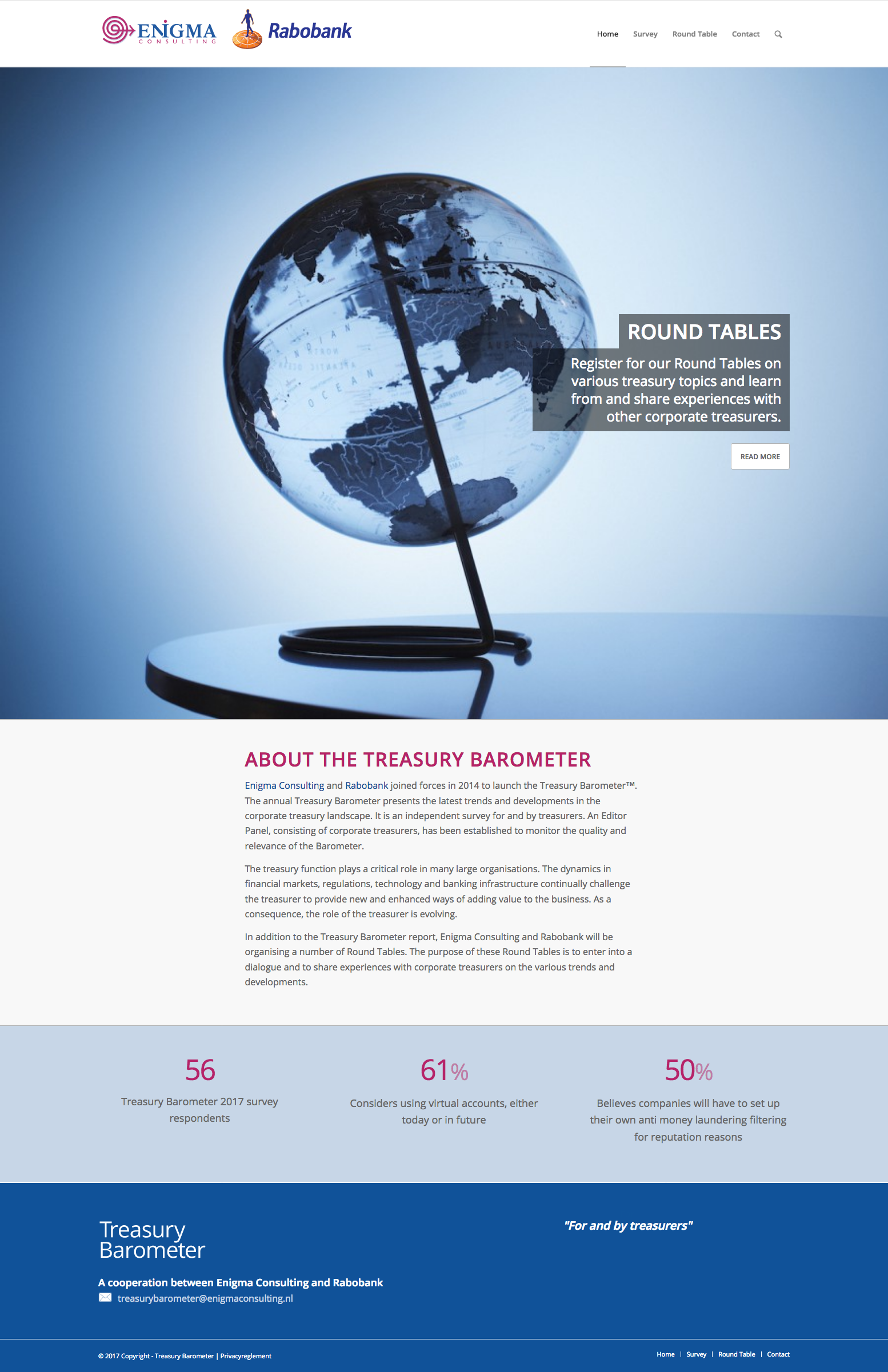 Treasury Barometer