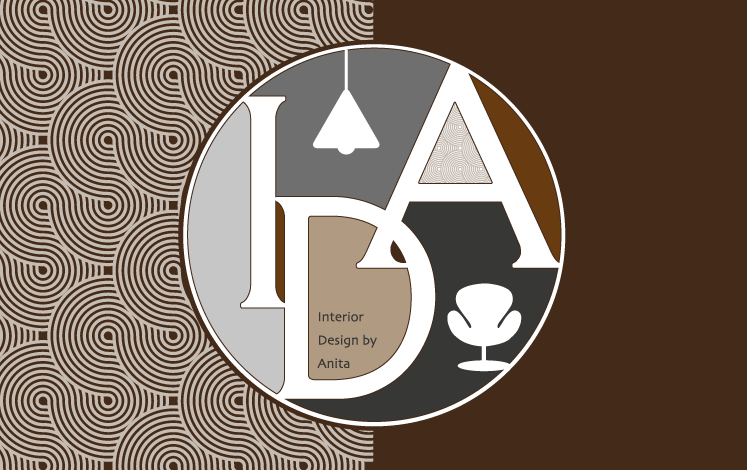 Anitas Interior Design business card