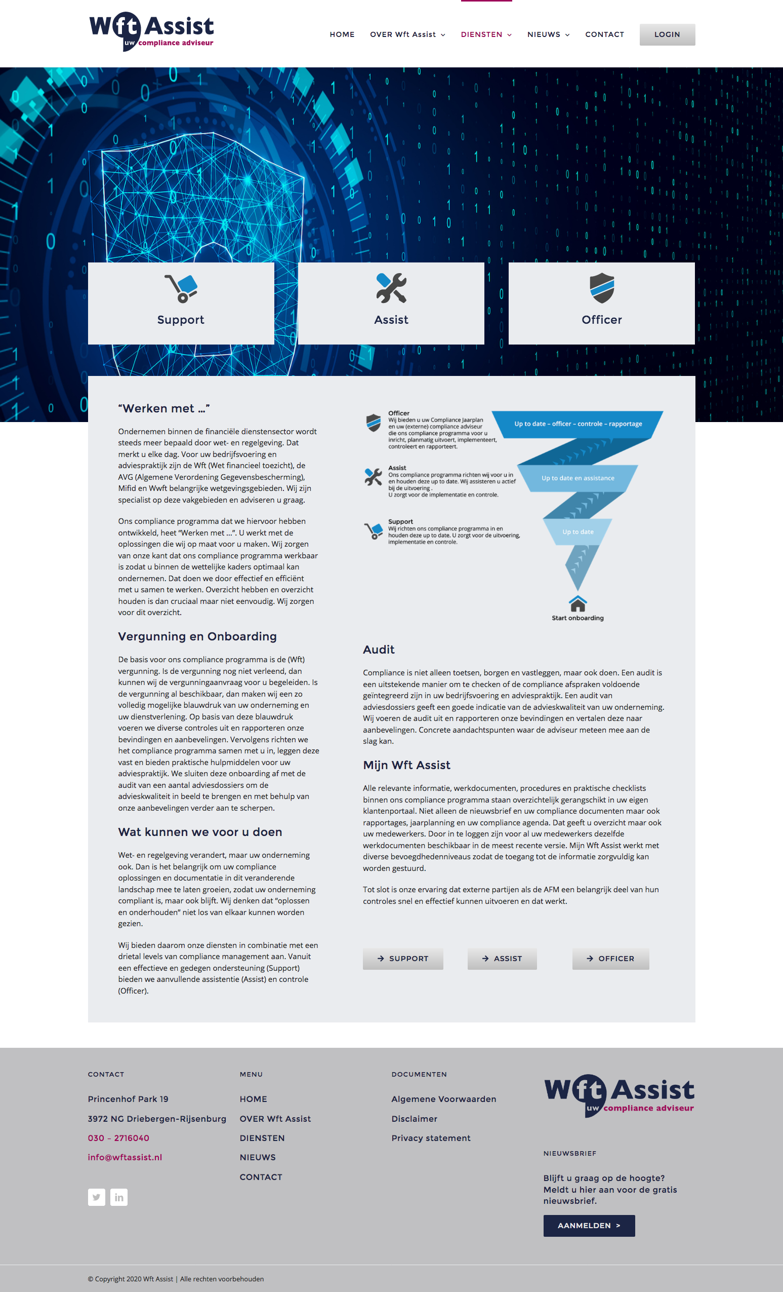 Wft Assist website