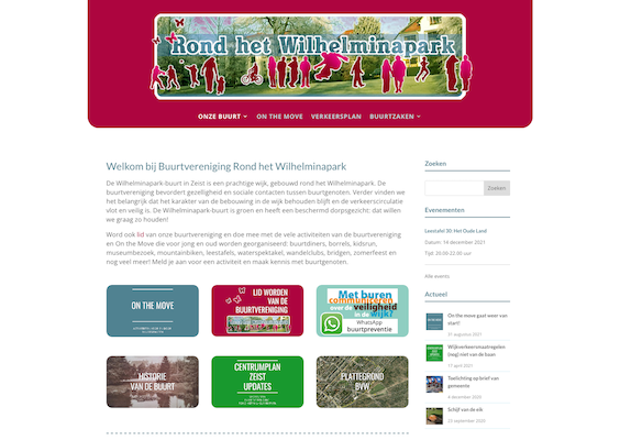 Buurtvereniging Rond het Wilhelminapark