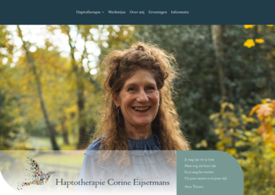 Haptotherapie Corine Eijsermans